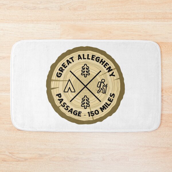 Item preview, Great Allegheny Passage Log Slice designed and sold by VanyaKar.