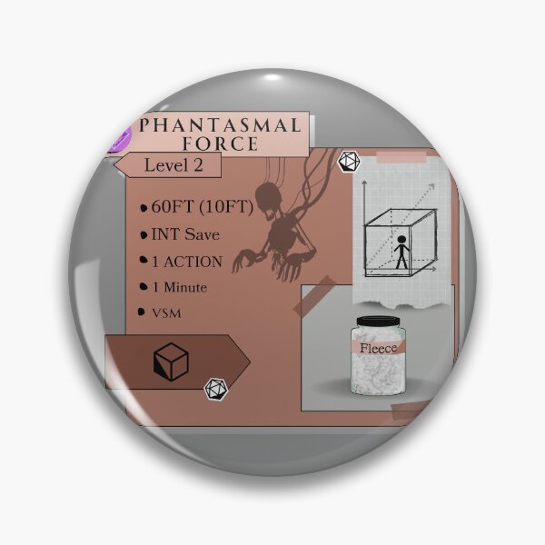 Item preview, Phantasmal Force designed and sold by Marissa Brown.