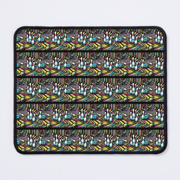 Item preview, Bowling Alley Carpet Design for Eye-Catching T-Shirts designed and sold by Gatsbird Design.