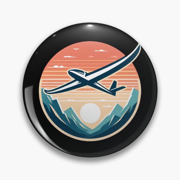 Item preview, Glider Sailplane Biplane  designed and sold by These_Prints.