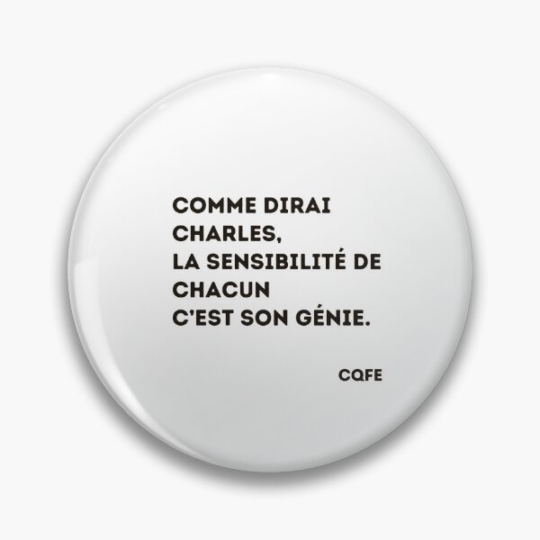 Item preview, Notre sensibilité géniale designed and sold by Christel CQFE.
