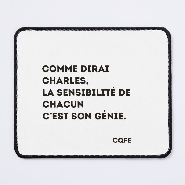 Item preview, Notre sensibilité géniale designed and sold by Christel CQFE.