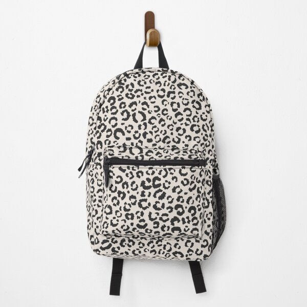 Item preview, Sketchy Leopard Print - Black on Eggshell designed and sold by Megs Lang.
