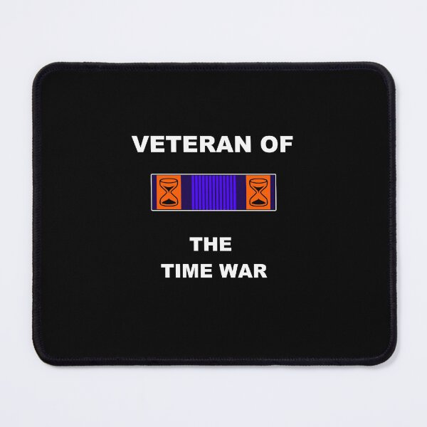 Item preview, Veteran Of - The Time War designed and sold by ZepoPublishing.