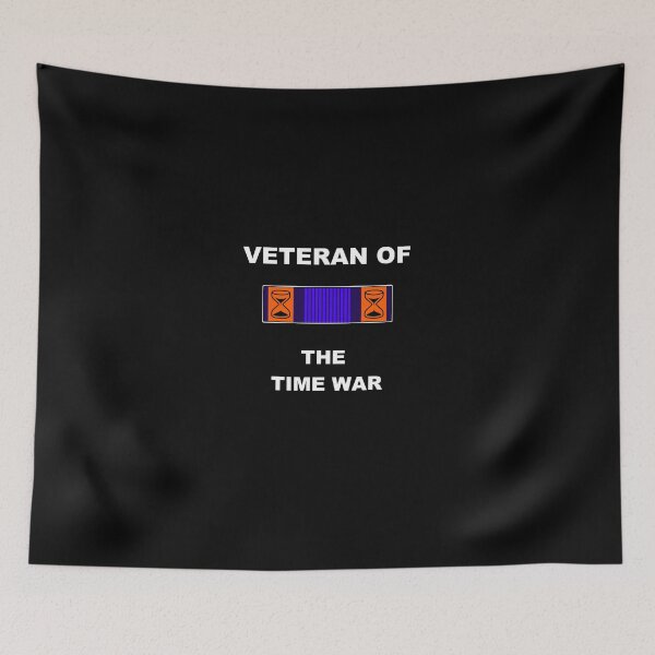 Item preview, Veteran Of - The Time War designed and sold by ZepoPublishing.
