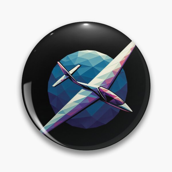 Item preview, Glider Sailplane Biplane  designed and sold by These_Prints.