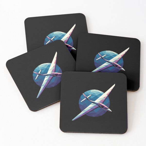 Item preview, Glider Sailplane Biplane  designed and sold by These_Prints.