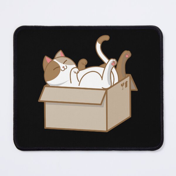 Item preview, How to Chill Like a Cat, With Cat In Box Life Is Sweet designed and sold by Miumed.