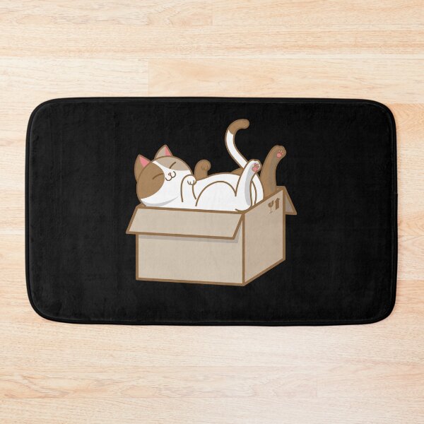Item preview, How to Chill Like a Cat, With Cat In Box Life Is Sweet designed and sold by Miumed.