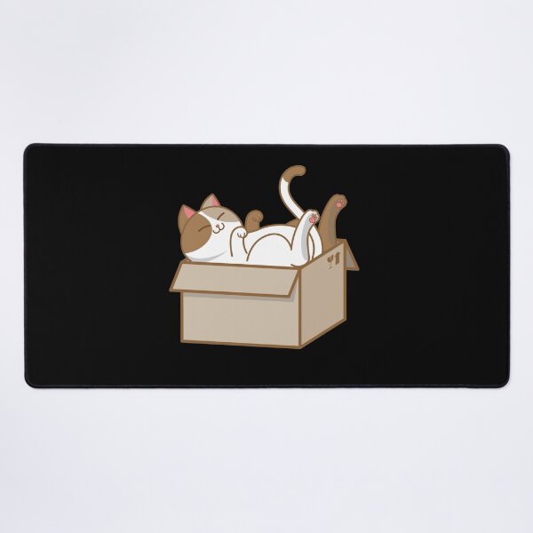 Item preview, How to Chill Like a Cat, With Cat In Box Life Is Sweet designed and sold by Miumed.
