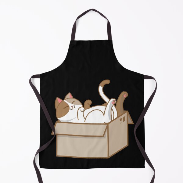 Item preview, How to Chill Like a Cat, With Cat In Box Life Is Sweet designed and sold by Miumed.