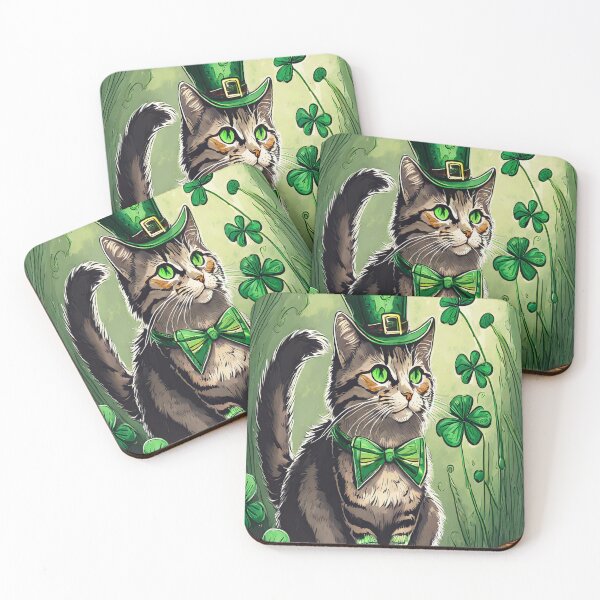 Item preview, high-quality t-shirt with a Saint Patrick's Day print designed and sold by creatives321.