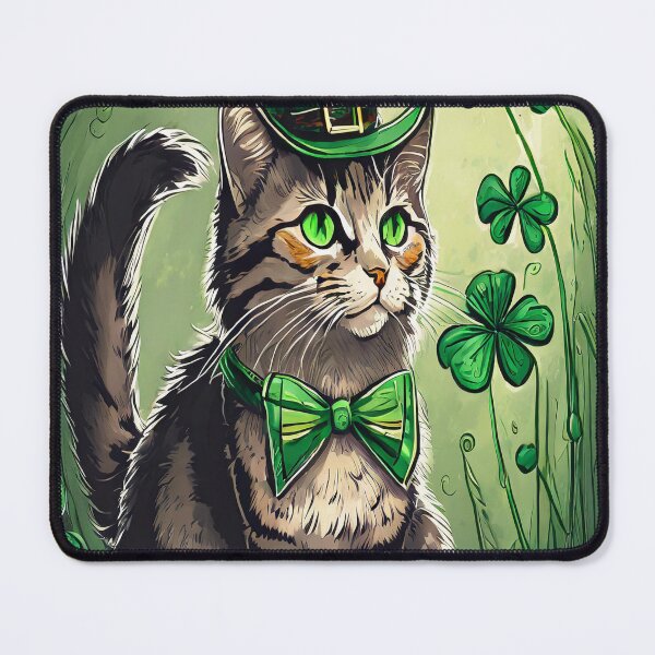 Item preview, high-quality t-shirt with a Saint Patrick's Day print designed and sold by creatives321.