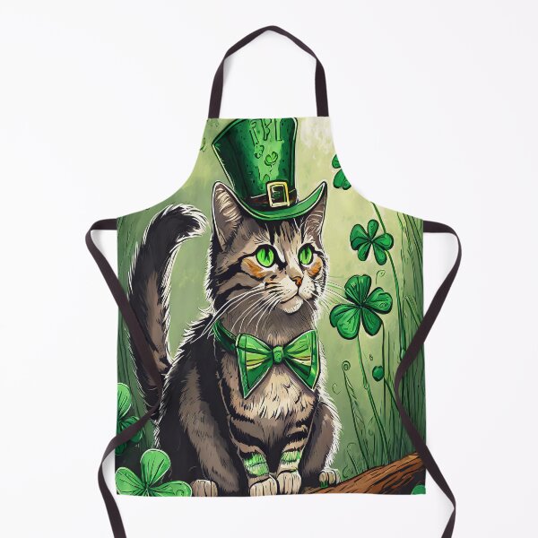 Item preview, high-quality t-shirt with a Saint Patrick's Day print designed and sold by creatives321.