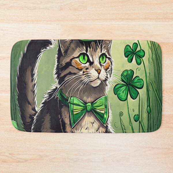 Item preview, high-quality t-shirt with a Saint Patrick's Day print designed and sold by creatives321.