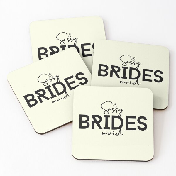 Item preview, Sassy Bridesmaid designed and sold by Palati-Watt.