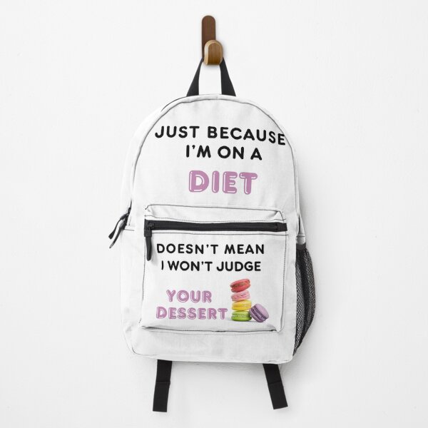 Item preview, Just Because I'm On a Diet Doesn't Mean I Won't Judge Your Dessert T-shirt designed and sold by MAGness.