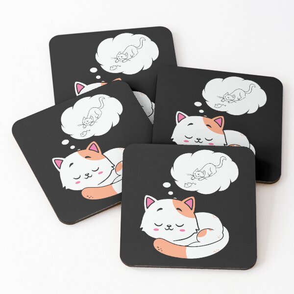 Item preview, How to Chill Like a Cat, With mouse And Cats Life Is Sweet designed and sold by Miumed.
