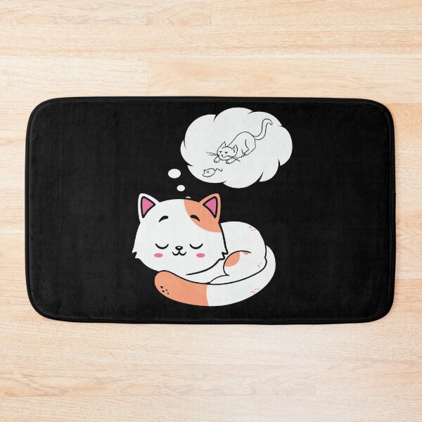 Item preview, How to Chill Like a Cat, With mouse And Cats Life Is Sweet designed and sold by Miumed.