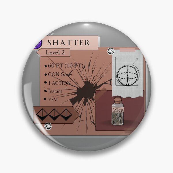 Item preview, Shatter designed and sold by Marissa Brown.