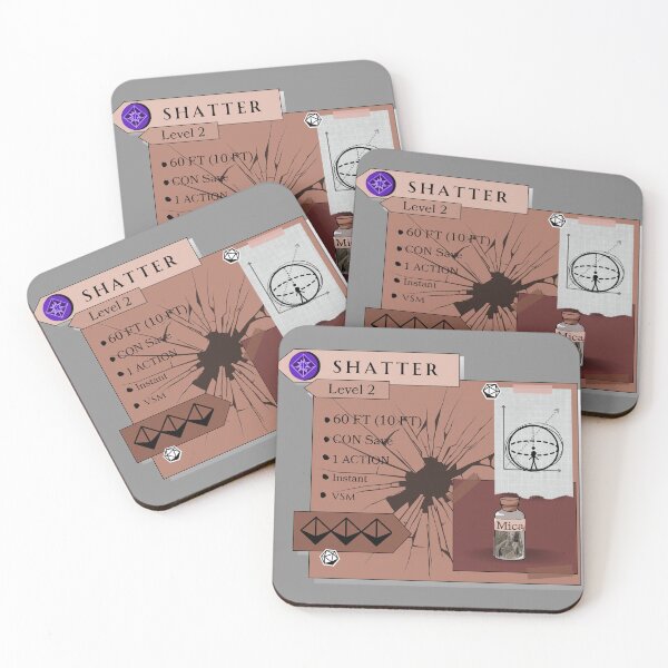 Item preview, Shatter designed and sold by Marissa Brown.
