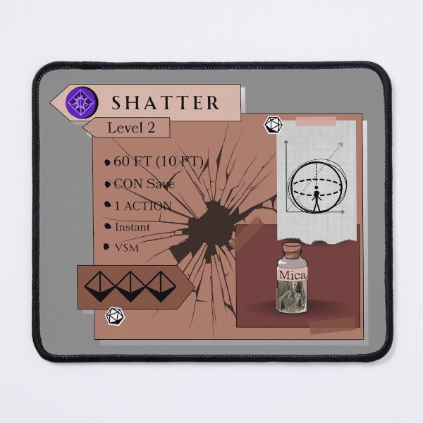 Item preview, Shatter designed and sold by Marissa Brown.