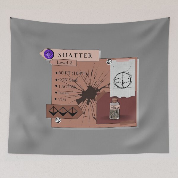 Item preview, Shatter designed and sold by Marissa Brown.