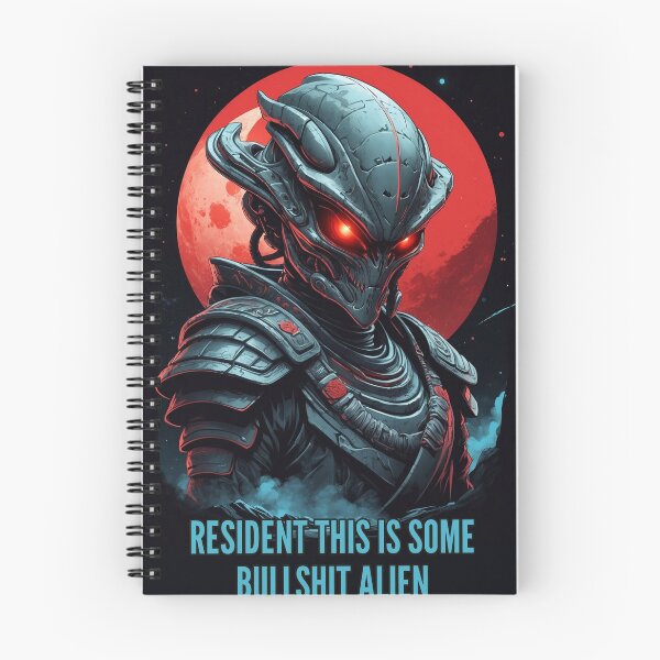 Item preview, Resident This is Some Bullshit Alien designed and sold by SimplifyCD.
