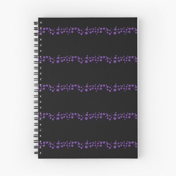 Item preview,   Tiny Violet Flowers ; Pattern designed and sold by PatternInArt.