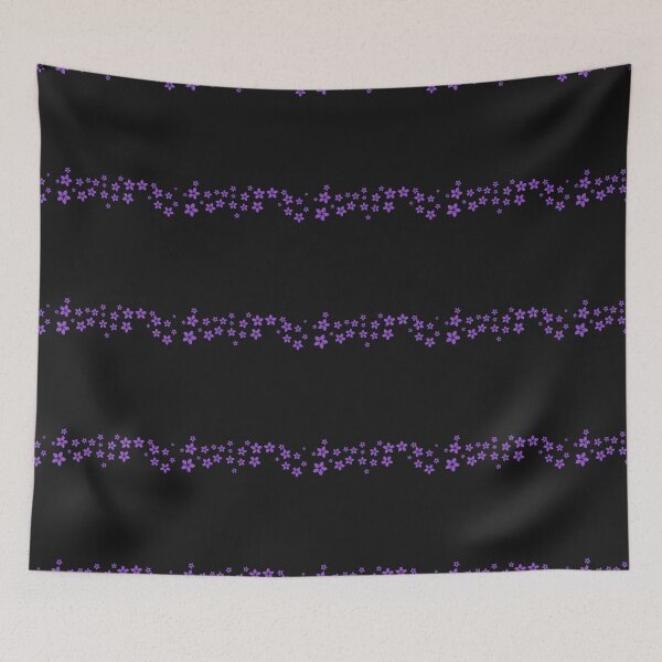 Item preview,   Tiny Violet Flowers ; Pattern designed and sold by PatternInArt.