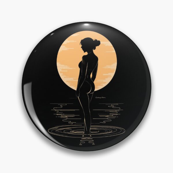 Item preview, Sunset Serenity: A Minimalist Silhouette designed and sold by Lallero93.