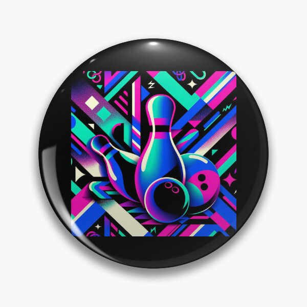 Item preview, Bowling Alley Carpet Print: Unique Design for T-Shirts designed and sold by Gatsbird Design.