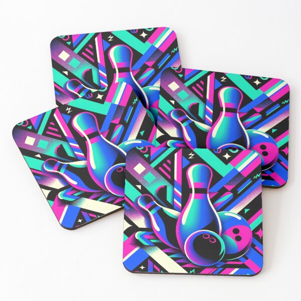 Item preview, Bowling Alley Carpet Print: Unique Design for T-Shirts designed and sold by Gatsbird Design.
