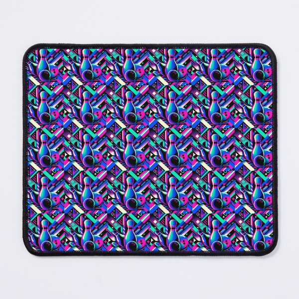 Item preview, Bowling Alley Carpet Print: Unique Design for T-Shirts designed and sold by Gatsbird Design.