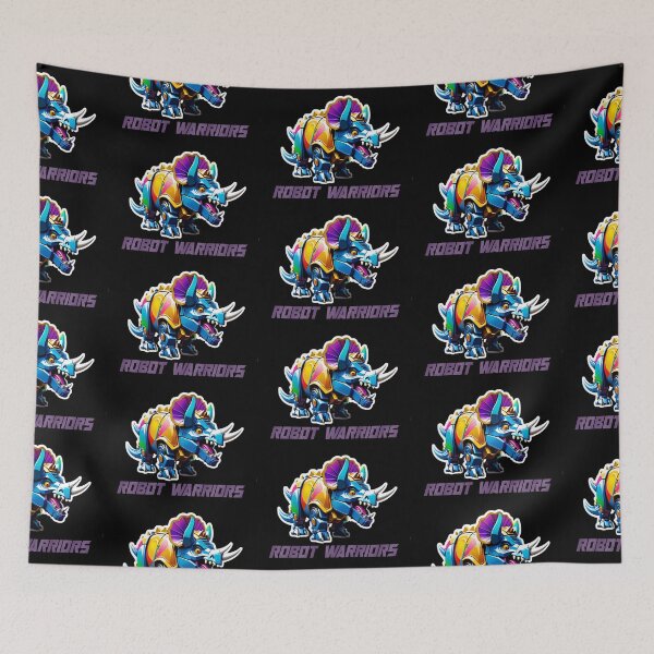 Item preview, Dinobot Robot Warriors designed and sold by TheArtOfPat.