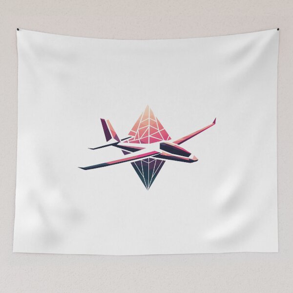 Item preview, Glider Sailplane Biplane  designed and sold by These_Prints.