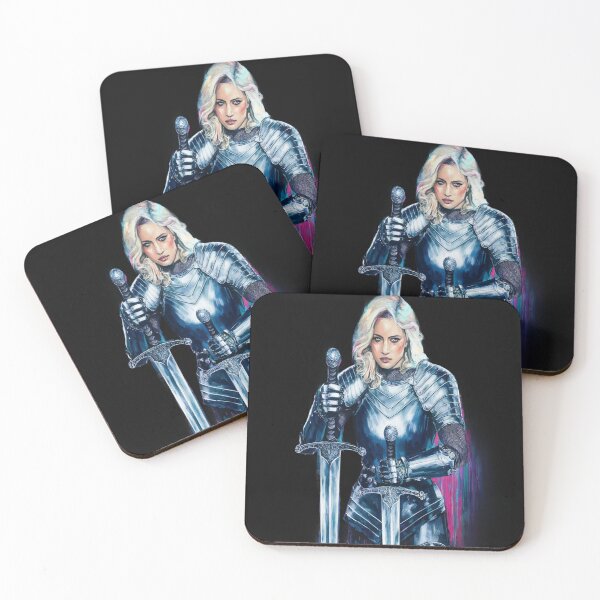 Item preview, Woman as knight designed and sold by SaNNty.