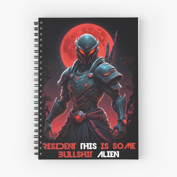 Item preview,  Resident Alien Samurai Edition designed and sold by SimplifyCD.