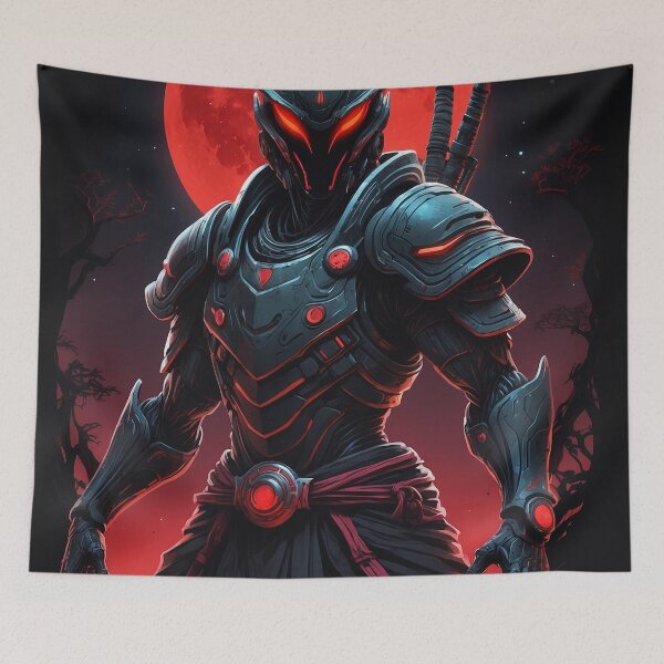 Item preview,  Resident Alien Samurai Edition designed and sold by SimplifyCD.