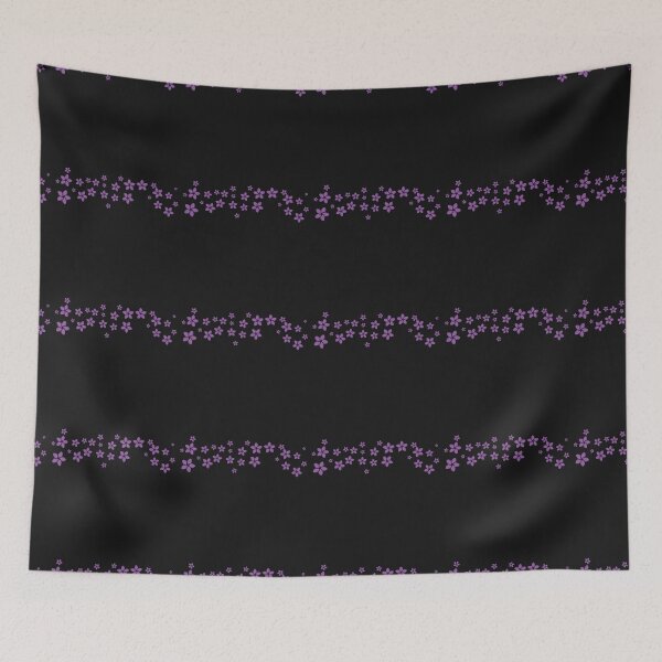 Item preview,  Tiny Purple Flowers ; Pattern designed and sold by PatternInArt.
