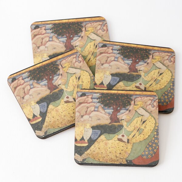 Item preview, Banquet for one -  Chehel Suton Pavillion designed and sold by ColourfulNomad.