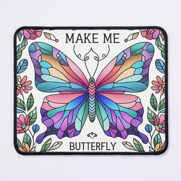 Item preview, stained glass butterfly designed and sold by LadyAiny.