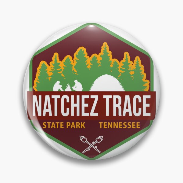 Item preview, Natchez Trace State Park Hex Logo designed and sold by VanyaKar.