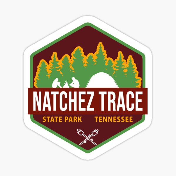 Item preview, Natchez Trace State Park Hex Logo designed and sold by VanyaKar.