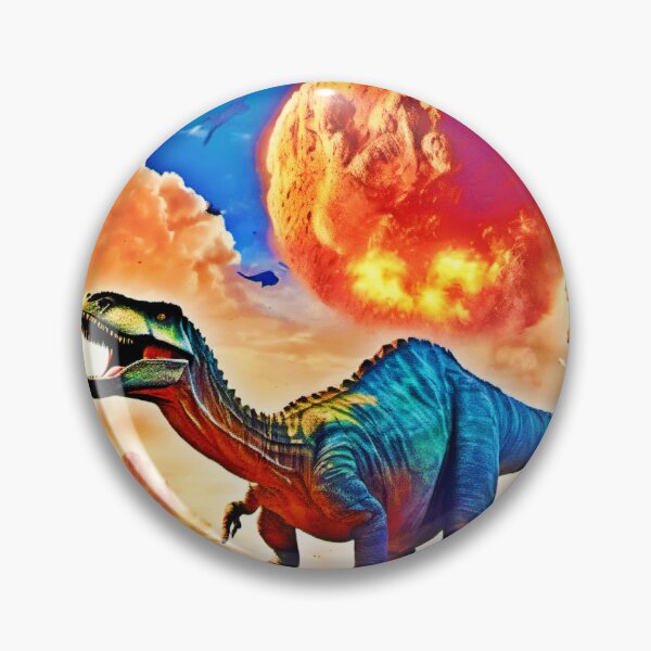 Item preview, Cretaceous Extinction Event designed and sold by Health And Fitness Posts e-Store.