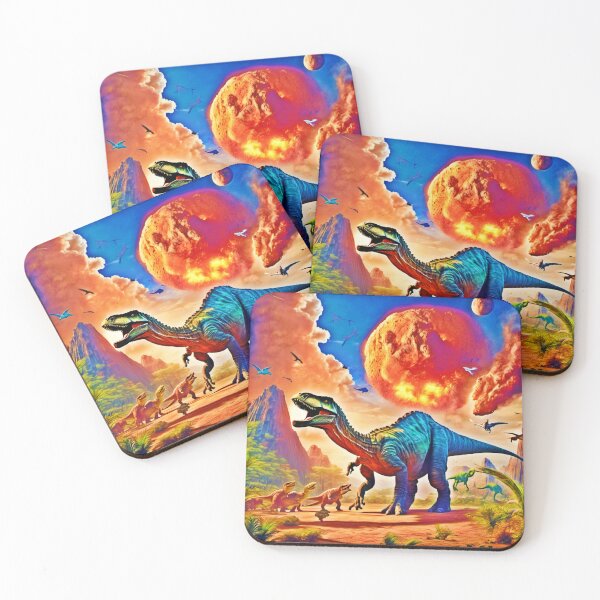 Item preview, Cretaceous Extinction Event designed and sold by Health And Fitness Posts e-Store.