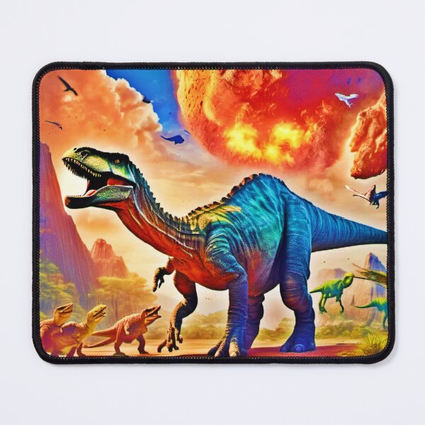 Item preview, Cretaceous Extinction Event designed and sold by Health And Fitness Posts e-Store.
