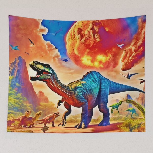 Item preview, Cretaceous Extinction Event designed and sold by Health And Fitness Posts e-Store.