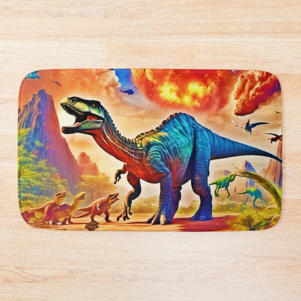 Item preview, Cretaceous Extinction Event designed and sold by Health And Fitness Posts e-Store.