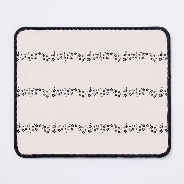 Item preview,  Tiny Black Flowers ; Pattern designed and sold by PatternInArt.